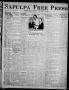 Primary view of Sapulpa Free Press (Sapulpa, Okla.), Vol. 1, No. 14, Ed. 1 Friday, April 15, 1932