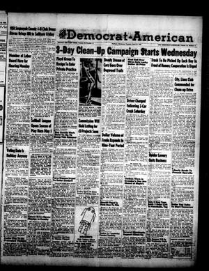 Primary view of object titled 'The Democrat-American (Sallisaw, Okla.), Vol. 35, No. 11, Ed. 1 Tuesday, April 25, 1950'.