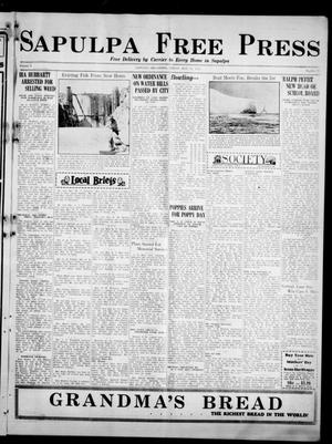 Primary view of object titled 'Sapulpa Free Press (Sapulpa, Okla.), Vol. 4, No. 11, Ed. 1 Friday, May 10, 1935'.