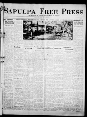 Sapulpa Free Press (Sapulpa, Okla.), Vol. 4, No. 2, Ed. 1 Friday, March 8, 1935