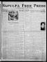 Newspaper: Sapulpa Free Press (Sapulpa, Okla.), Vol. 6, No. 4, Ed. 1 Friday, Apr…