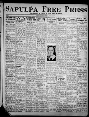 Sapulpa Free Press (Sapulpa, Okla.), Vol. 2, No. 3, Ed. 1 Friday, March 17, 1933