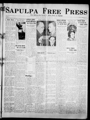 Sapulpa Free Press (Sapulpa, Okla.), Vol. 3, No. 49, Ed. 1 Friday, February 1, 1935