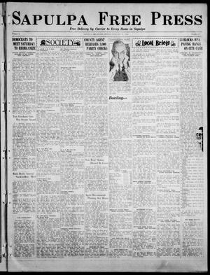 Sapulpa Free Press (Sapulpa, Okla.), Vol. 4, No. 47, Ed. 1 Friday, January 17, 1936