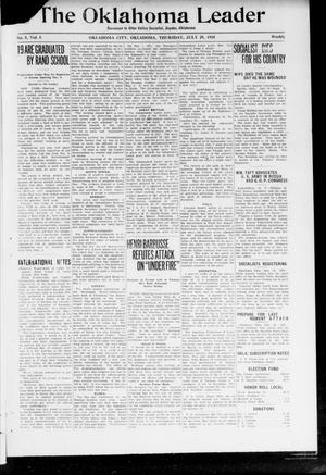 The Oklahoma Leader (Oklahoma City, Okla.), Vol. 5, No. 5, Ed. 1 Thursday, July 25, 1918