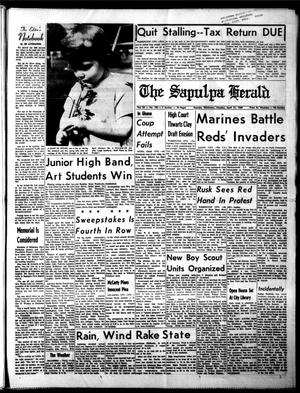The Sapulpa Herald (Sapulpa, Okla.), Vol. 52, No. 192, Ed. 1 Monday, April 17, 1967
