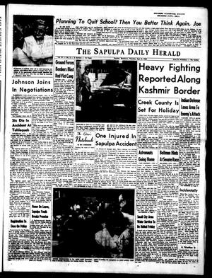 The Sapulpa Daily Herald (Sapulpa, Okla.), Vol. 51, No. 2, Ed. 1 Thursday, September 2, 1965