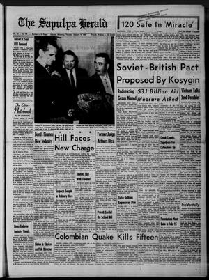 The Sapulpa Herald (Sapulpa, Okla.), Vol. 52, No. 135, Ed. 1 Thursday, February 9, 1967
