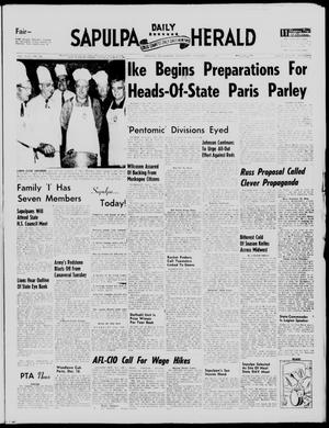Sapulpa Daily Herald (Sapulpa, Okla.), Vol. 43, No. 86, Ed. 1 Wednesday, December 11, 1957