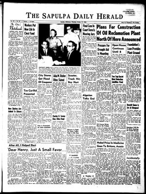 The Sapulpa Daily Herald (Sapulpa, Okla.), Vol. 49, No. 39, Ed. 1 Thursday, October 17, 1963