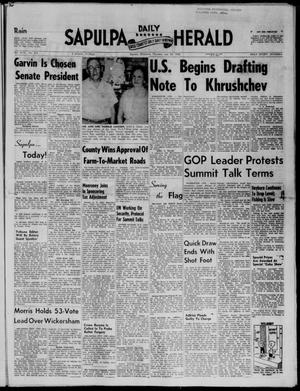 Sapulpa Daily Herald (Sapulpa, Okla.), Vol. 43, No. 275, Ed. 1 Thursday, July 24, 1958