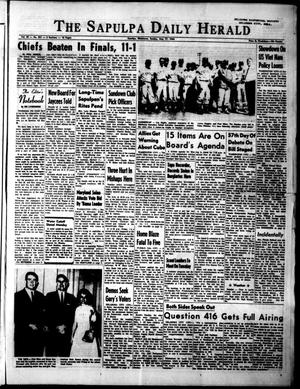 The Sapulpa Daily Herald (Sapulpa, Okla.), Vol. 49, No. 221, Ed. 1 Sunday, May 17, 1964