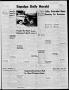 Thumbnail image of item number 1 in: 'Sapulpa Daily Herald (Sapulpa, Okla.), Vol. 46, No. 273, Ed. 1 Monday, July 31, 1961'.
