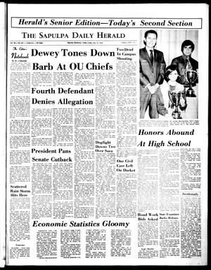 The Sapulpa Daily Herald (Sapulpa, Okla.), Vol. 56, No. 221, Ed. 1 Friday, May 15, 1970