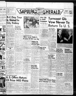 Sapulpa Daily Herald (Sapulpa, Okla.), Vol. 39, No. 20, Ed. 1 Thursday, September 24, 1953