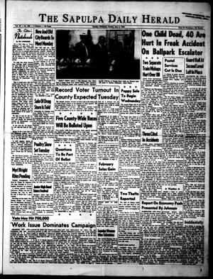 The Sapulpa Daily Herald (Sapulpa, Okla.), Vol. 49, No. 209, Ed. 1 Sunday, May 3, 1964