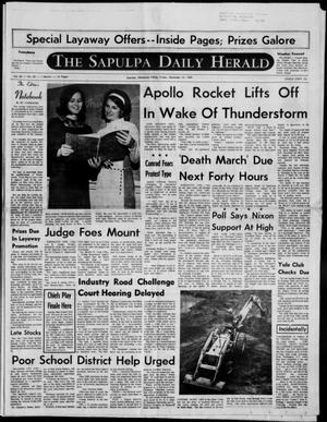 The Sapulpa Daily Herald (Sapulpa, Okla.), Vol. 56, No. 65, Ed. 1 Friday, November 14, 1969