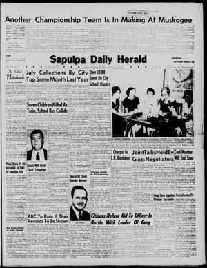 Sapulpa Daily Herald (Sapulpa, Okla.), Vol. 45, No. 8, Ed. 1 Thursday, September 10, 1959