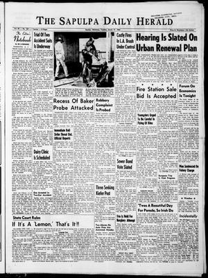 The Sapulpa Daily Herald (Sapulpa, Okla.), Vol. 49, No. 169, Ed. 1 Tuesday, March 17, 1964