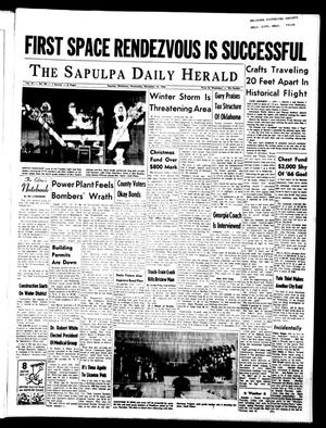 The Sapulpa Daily Herald (Sapulpa, Okla.), Vol. 51, No. 91, Ed. 1 Wednesday, December 15, 1965