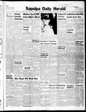 Sapulpa Daily Herald (Sapulpa, Okla.), Vol. 45, No. 124, Ed. 1 Wednesday, January 27, 1960