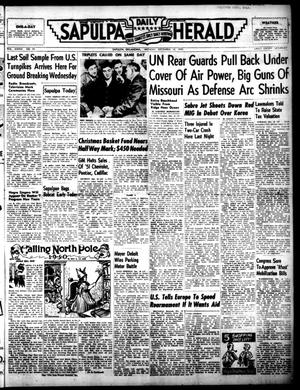 Sapulpa Daily Herald (Sapulpa, Okla.), Vol. 37, No. 91, Ed. 1 Monday, December 18, 1950