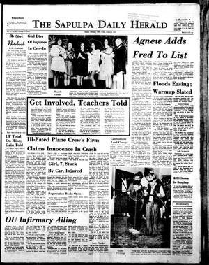 The Sapulpa Daily Herald (Sapulpa, Okla.), Vol. 57, No. 32, Ed. 1 Friday, October 9, 1970