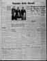 Thumbnail image of item number 1 in: 'Sapulpa Daily Herald (Sapulpa, Okla.), Vol. 46, No. 102, Ed. 1 Wednesday, January 11, 1961'.