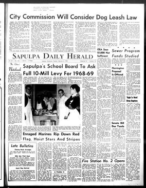 Sapulpa Daily Herald (Sapulpa, Okla.), Vol. 53, No. 124, Ed. 1 Tuesday, February 6, 1968