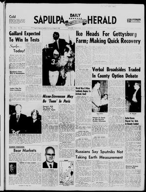 Primary view of Sapulpa Daily Herald (Sapulpa, Okla.), Vol. 43, No. 76, Ed. 1 Friday, November 29, 1957