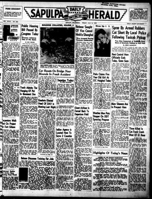 Sapulpa Daily Herald (Sapulpa, Okla.), Vol. 35, No. 263, Ed. 1 Friday, July 8, 1949