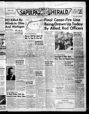 Sapulpa Daily Herald (Sapulpa, Okla.), Vol. 38, No. 238, Ed. 1 Tuesday, June 9, 1953