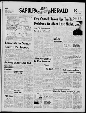 Sapulpa Daily Herald (Sapulpa, Okla.), Vol. 43, No. 44, Ed. 1 Tuesday, October 22, 1957