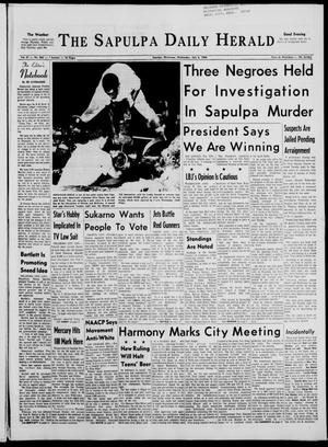 The Sapulpa Daily Herald (Sapulpa, Okla.), Vol. 51, No. 264, Ed. 1 Wednesday, July 6, 1966
