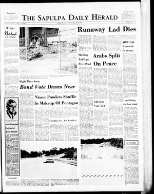 The Sapulpa Daily Herald (Sapulpa, Okla.), Vol. 56, No. 283, Ed. 1 Monday, July 27, 1970