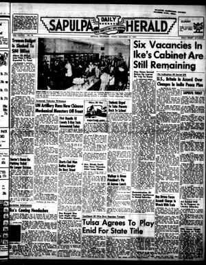 Sapulpa Daily Herald (Sapulpa, Okla.), Vol. 38, No. 70, Ed. 1 Friday, November 21, 1952