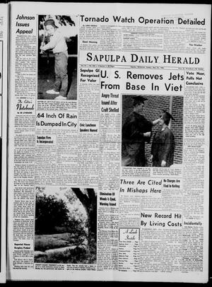 The Sapulpa Daily Herald (Sapulpa, Okla.), Vol. 51, No. 226, Ed. 1 Sunday, May 22, 1966