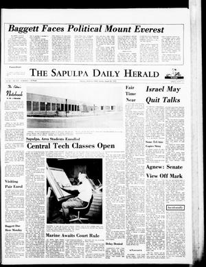 The Sapulpa Daily Herald (Sapulpa, Okla.), Vol. 56, No. 312, Ed. 1 Sunday, August 30, 1970