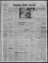 Newspaper: Sapulpa Daily Herald (Sapulpa, Okla.), Vol. 44, No. 156, Ed. 1 Thursd…