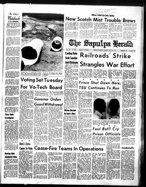 The Sapulpa Herald (Sapulpa, Okla.), Vol. 52, No. 269, Ed. 1 Monday, July 17, 1967