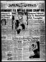 Thumbnail image of item number 1 in: 'Sapulpa Daily Herald (Sapulpa, Okla.), Vol. 41, No. 153, Ed. 1 Thursday, March 1, 1956'.