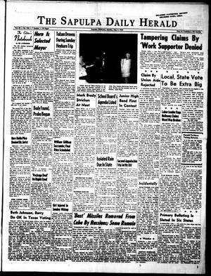 The Sapulpa Daily Herald (Sapulpa, Okla.), Vol. 49, No. 210, Ed. 1 Monday, May 4, 1964