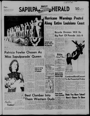 Sapulpa Daily Herald (Sapulpa, Okla.), Vol. 42, No. 251, Ed. 1 Wednesday, June 26, 1957