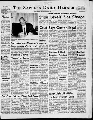 The Sapulpa Daily Herald (Sapulpa, Okla.), Vol. 54, No. 247, Ed. 1 Monday, June 16, 1969