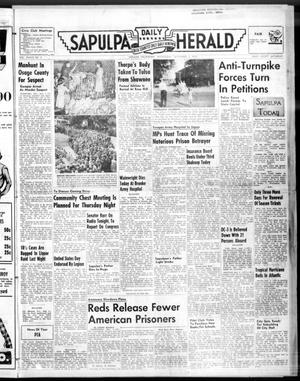 Sapulpa Daily Herald (Sapulpa, Okla.), Vol. 39, No. 2, Ed. 1 Wednesday, September 2, 1953
