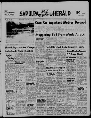 Sapulpa Daily Herald (Sapulpa, Okla.), Vol. 42, No. 266, Ed. 1 Monday, July 15, 1957
