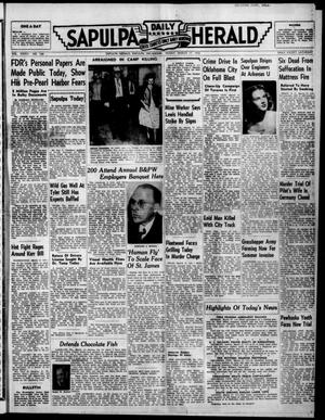 Sapulpa Daily Herald (Sapulpa, Okla.), Vol. 36, No. 166, Ed. 1 Friday, March 17, 1950