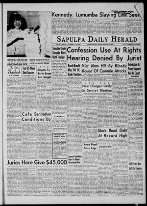 The Sapulpa Daily Herald (Sapulpa, Okla.), Vol. 50, No. 87, Ed. 1 Thursday, December 10, 1964