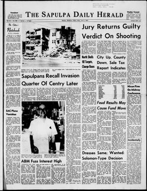 Primary view of object titled 'The Sapulpa Daily Herald (Sapulpa, Okla.), Vol. 54, No. 239, Ed. 1 Friday, June 6, 1969'.