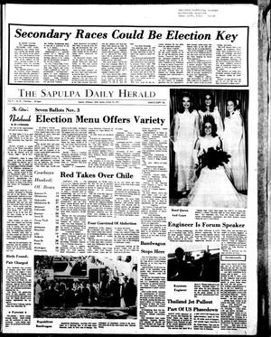 The Sapulpa Daily Herald (Sapulpa, Okla.), Vol. 57, No. 45, Ed. 1 Sunday, October 25, 1970